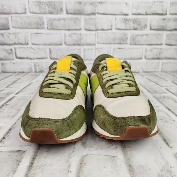 Kizik Milan Women's Sz 10 Green Sweet Pea Drop Heel Hands Free Slip On Sneakers - Picture 2 of 10